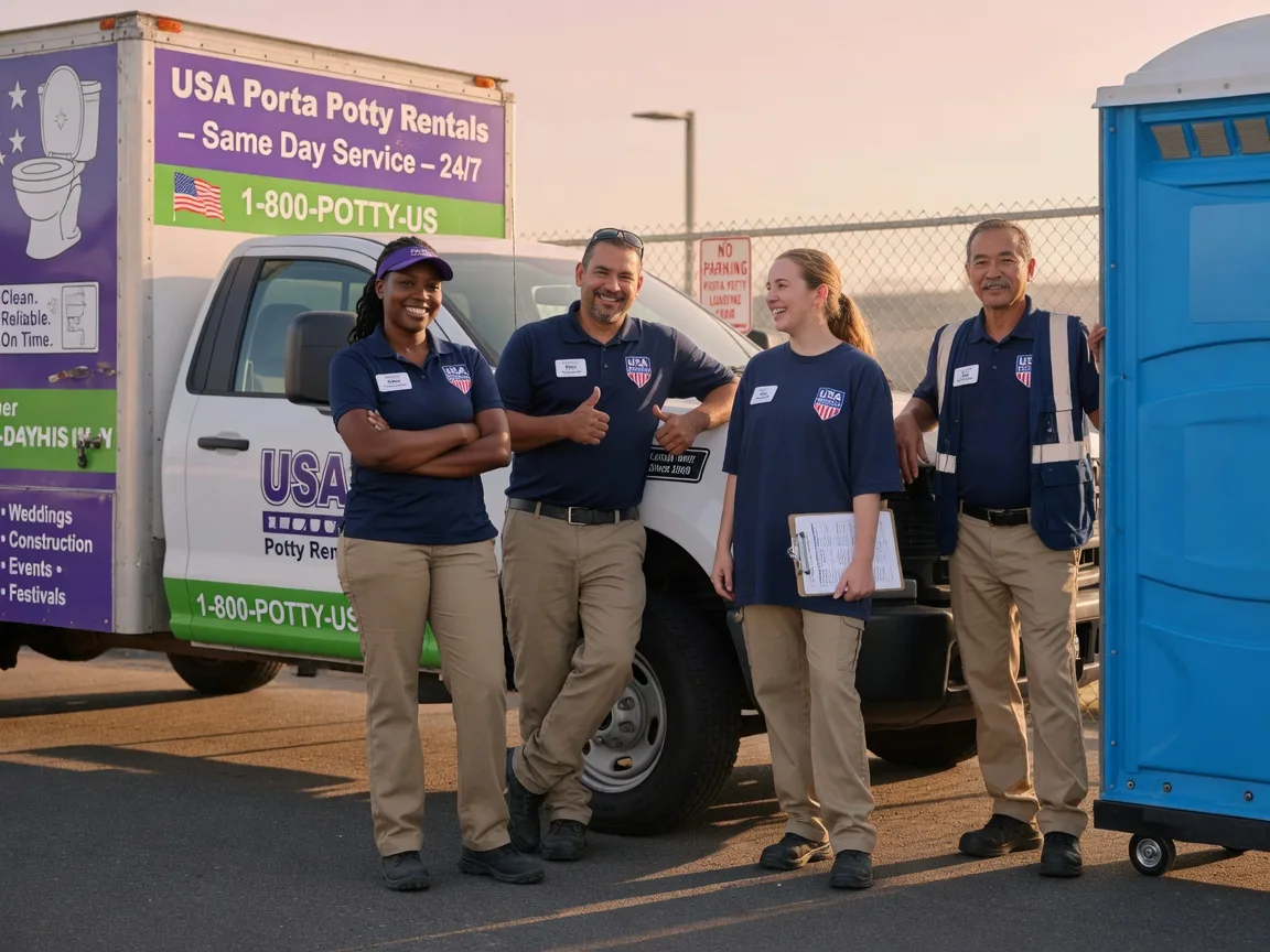 Porta Potty Rental company in Malcom, IA