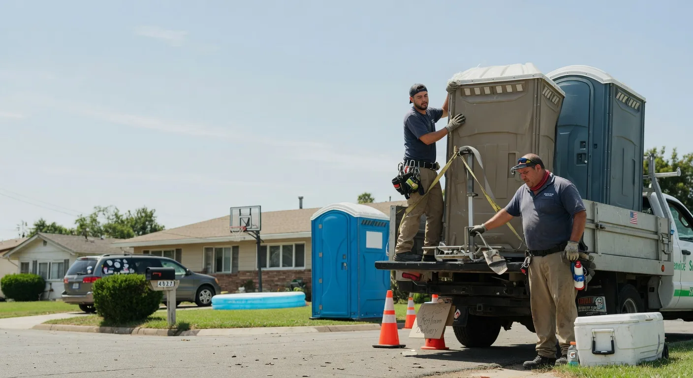 Porta Potty Rental in Malcom, IA near me