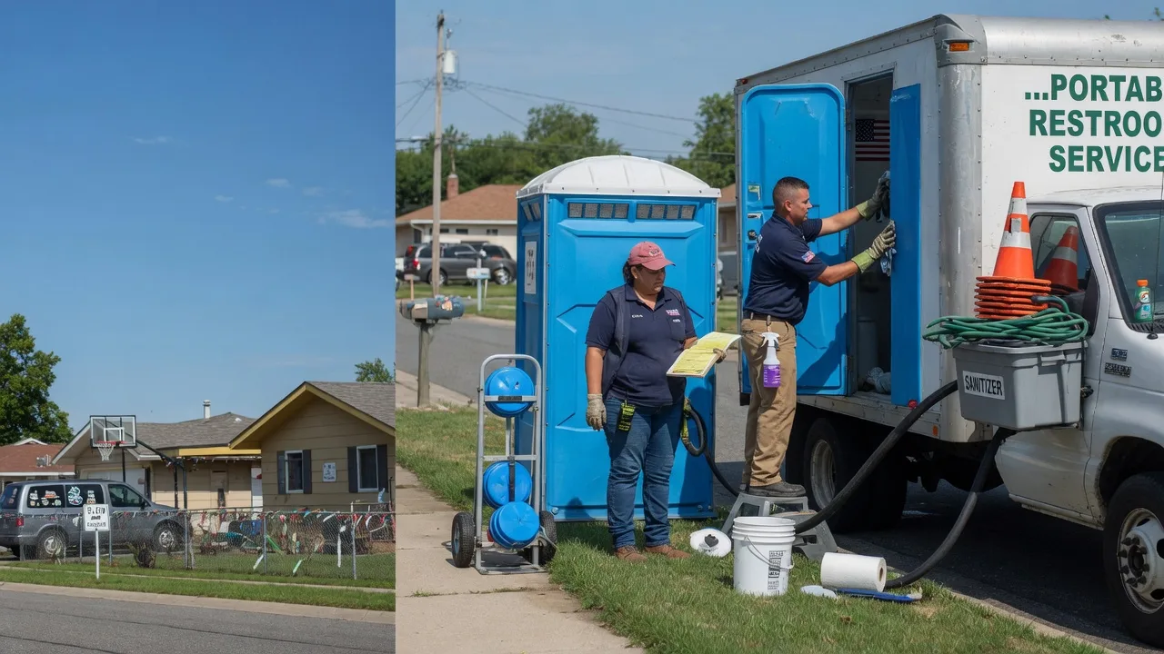 Portable Toilet Rental in Malcom, IA near me